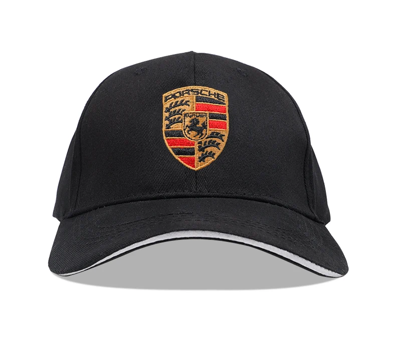 Бейсбольная кепка Snapback с вышитым логотипом автомобиля, уличные регулируемые повседневные шапки для Porsche 918 Taycan Panamera Cayenne Boxster Cayman (art.: 3920cc263a196) - 3920cc263a196