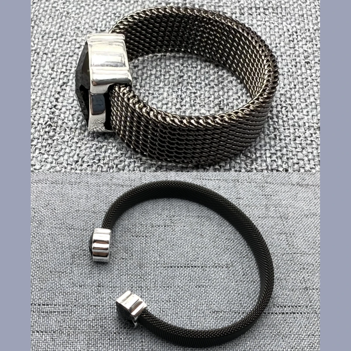 

Women's jewelry. Ring. Bracelet. Spanish bear jewelry, jewelry. Gifts. Free of postage. Fashion. Black. Gemstones
