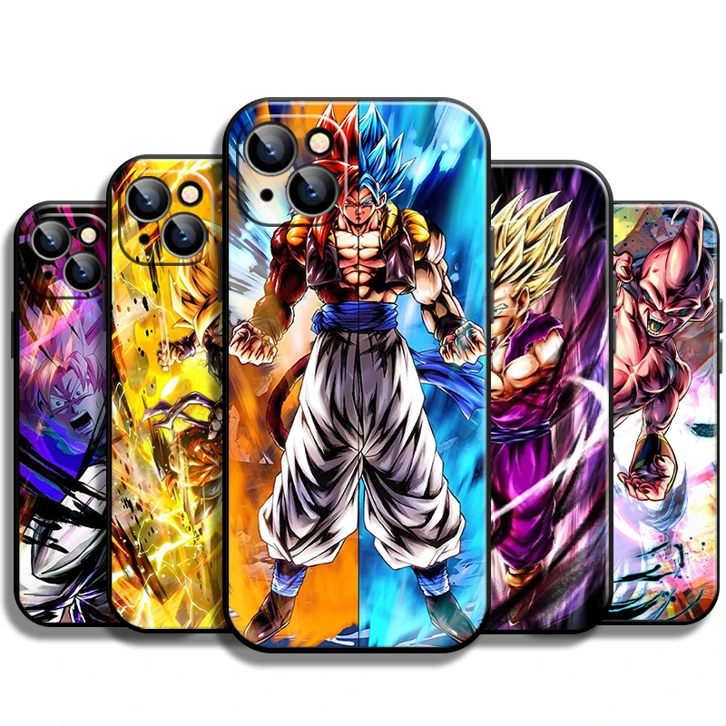 

Dragon Ball Goku For Apple iPhone 13 12 11 Pro Max 12 13 Mini X XR XS Max SE 6 6S 7 8 Plus Phone Case Funda Carcasa Back