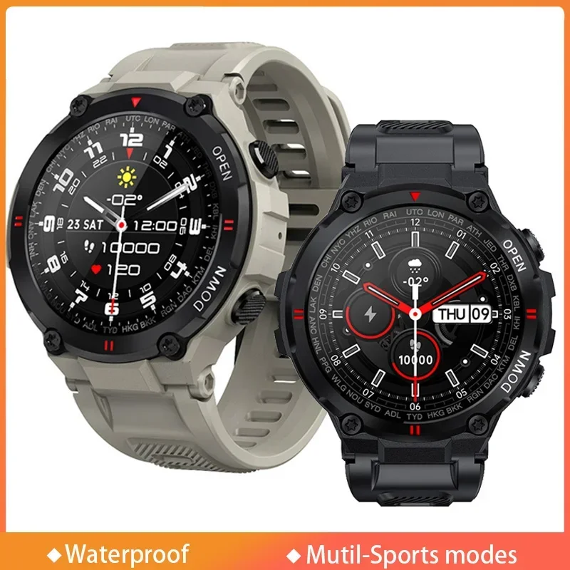 Водонепроницаемые смарт-часы Xiaomi с Bluetooth-напоминанием о вызове