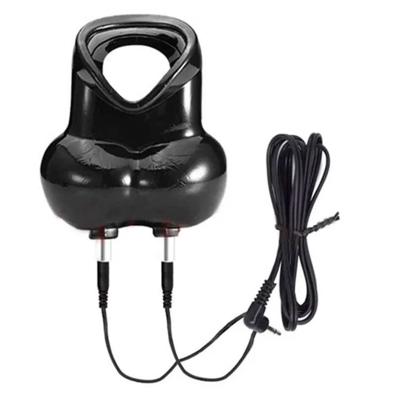 Кольцо на член YUKUI электростимуляция удлинитель пениса Electrosex электросекс БДСМ