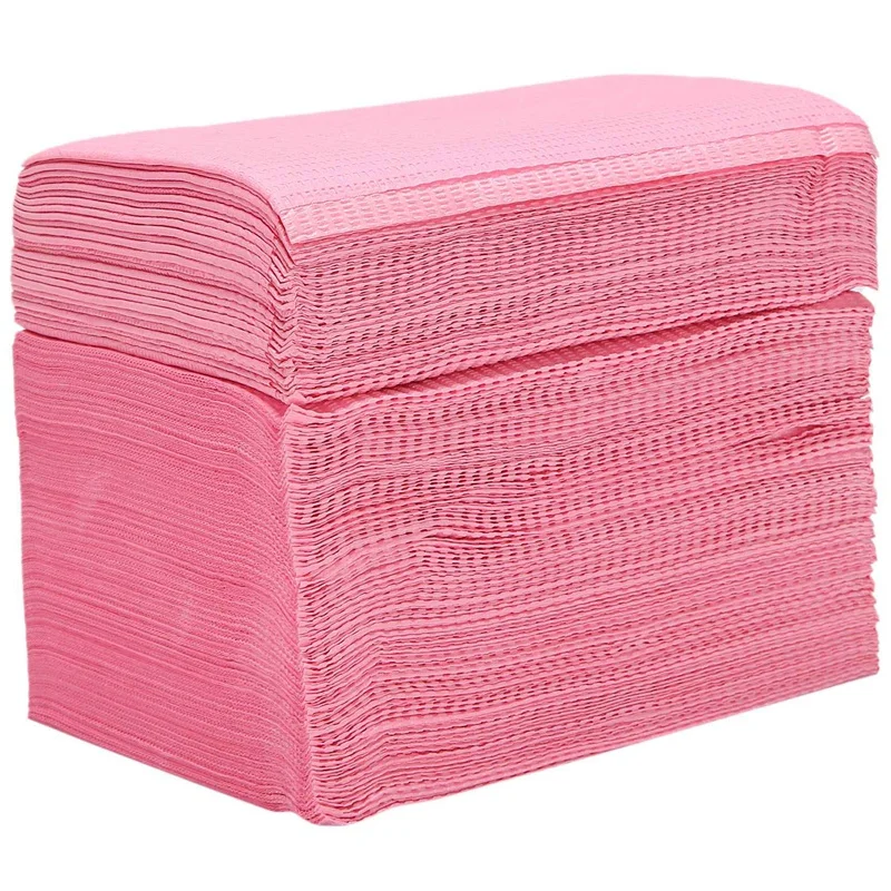 

125Pcs Absorbent Tattoo Tablecloth Disposable Tattoo Cloth Towel Cleaning Pad Waterproof Paper Tablecloth Pad Double Board Tatto