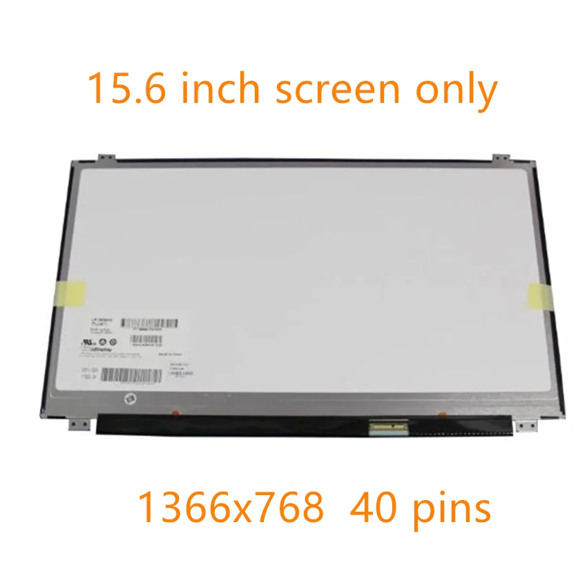 LTN156AT30 NT156WHM-N10 Тонкий светодиодный экран 15 6 дюйма 40 PIN B156XW04 V.5 В.6 LP156WHB TLA1 LP156WH3 TLS1