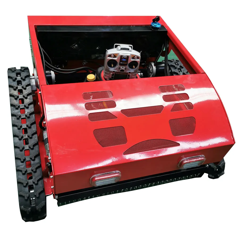 

Gasoline Remote Control Lawn Mower And Robotic Lawn Mower For Agriculture