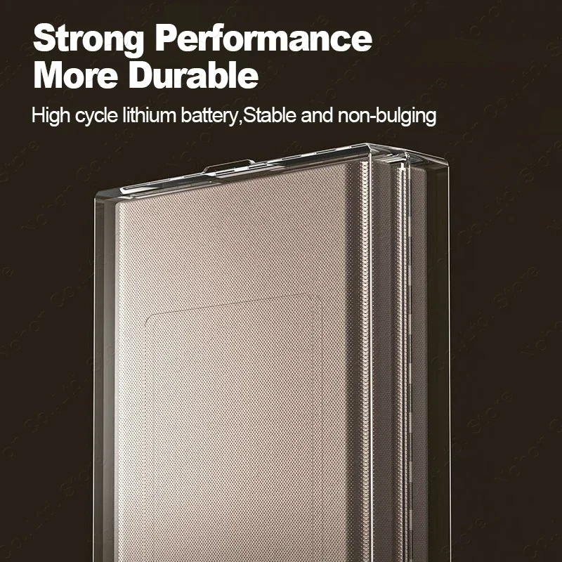 NOHON 5000 мАч аккумулятор большой емкости для блокировки отпечатков пальцев ZNS-09E