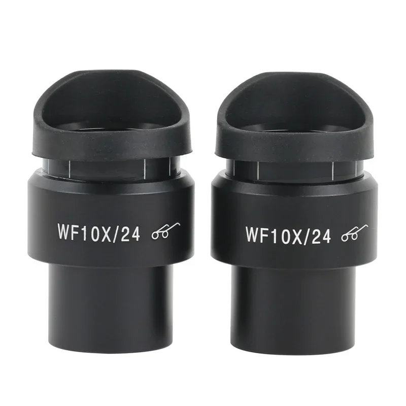 Оптический окуляр WF10X WF20X WF30X широкоугольный объектив для бинокулярного