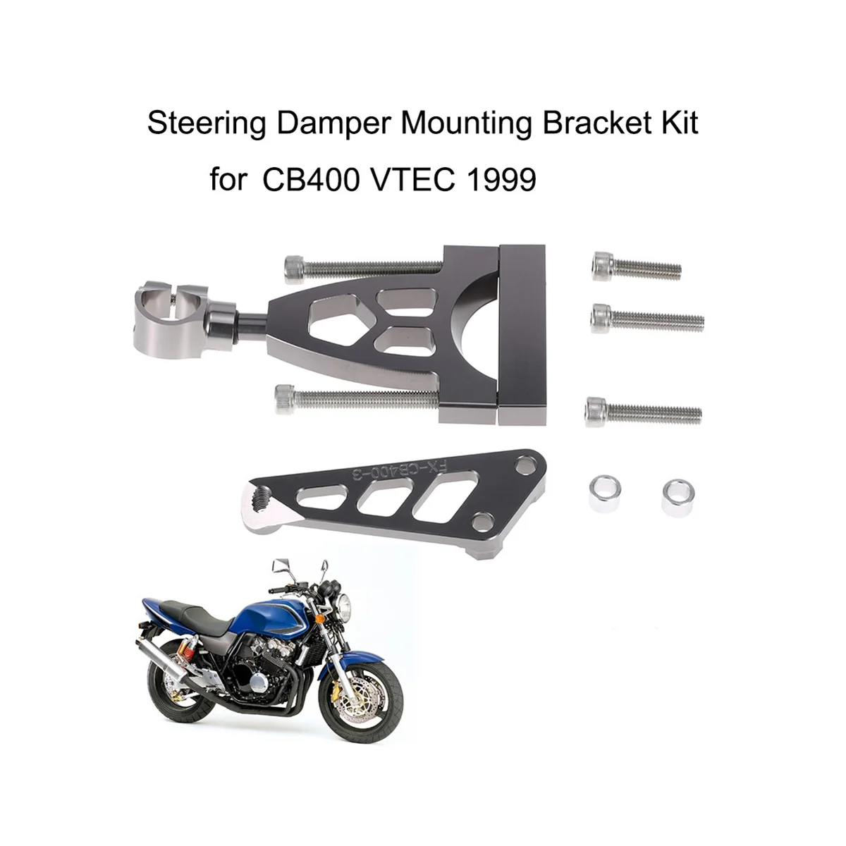 Комплект монтажных кронштейнов для CB400 VTEC CB400SF 1999-2015