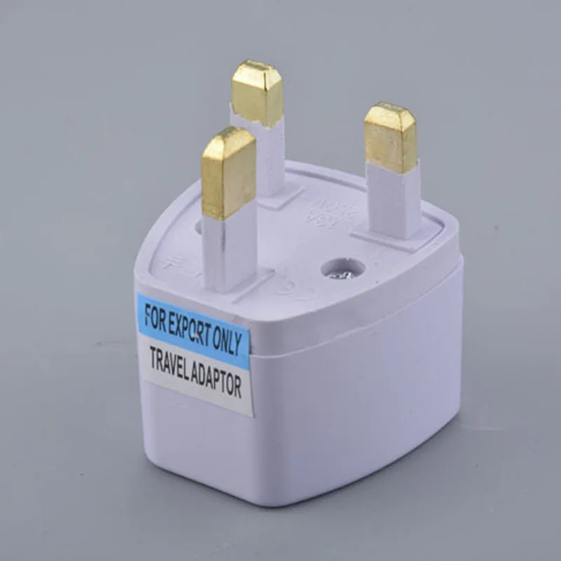 1 шт. Универсальный Белый адаптер питания переменного тока с