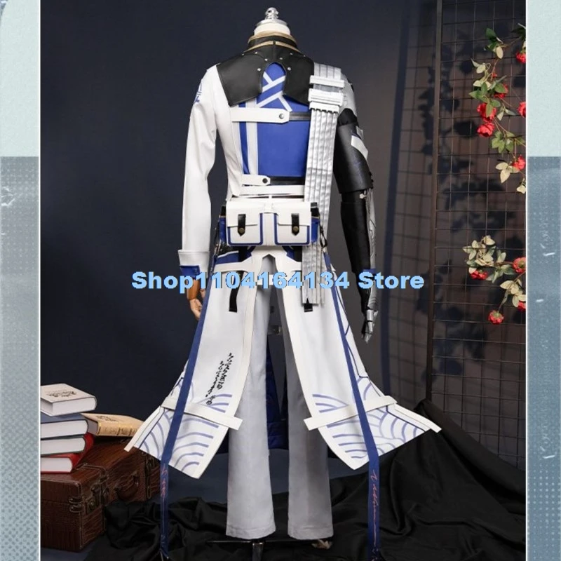 2024 новый костюм для косплея XiangLiYao с волнами Хэллоуин Рождество игра аниме