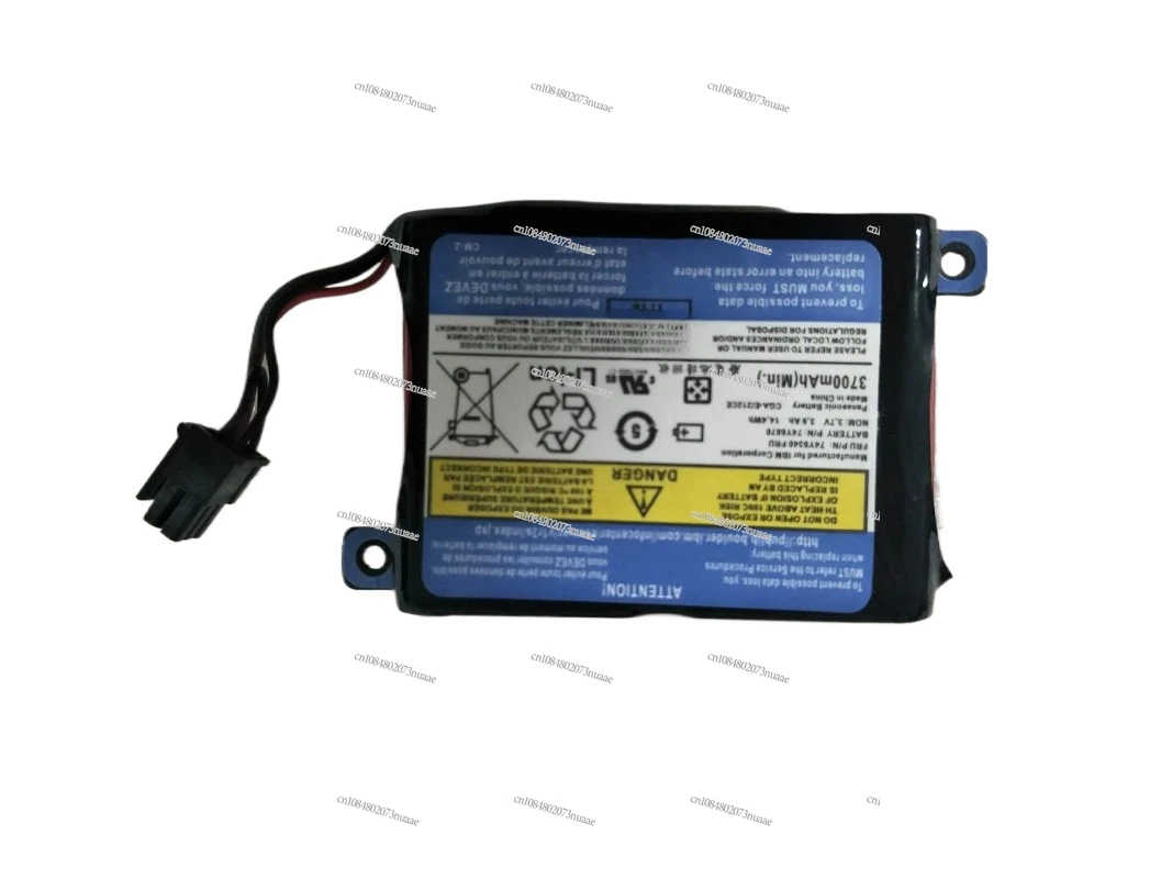 2023 Новый аккумулятор для карты массива IBM P720 P740 74Y9340 74Y6870 с гарантией один год