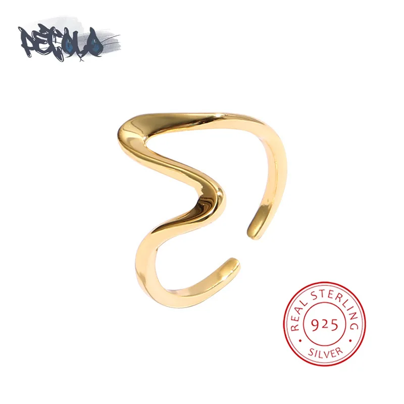 

Женское кольцо из серебра пробы, регулируемое