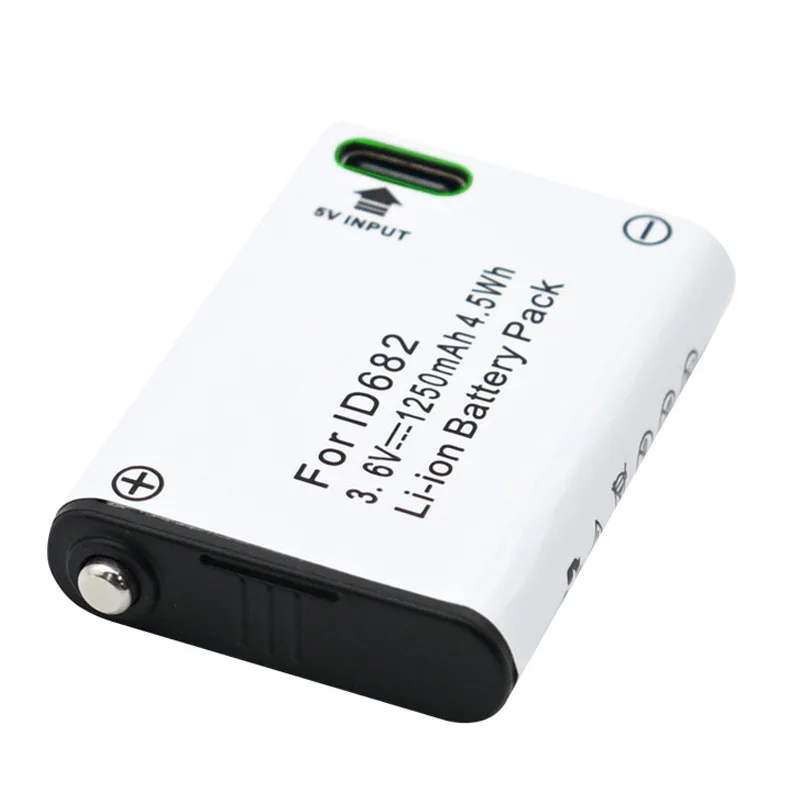 Аккумулятор DL-PZ682 3.6V 1250mAh для налобного фонаря Petzl Actik Core, перезаряжаемая литиевая батарея от Petzl (art.: 3920db1193ec2) - 3920db1193ec2