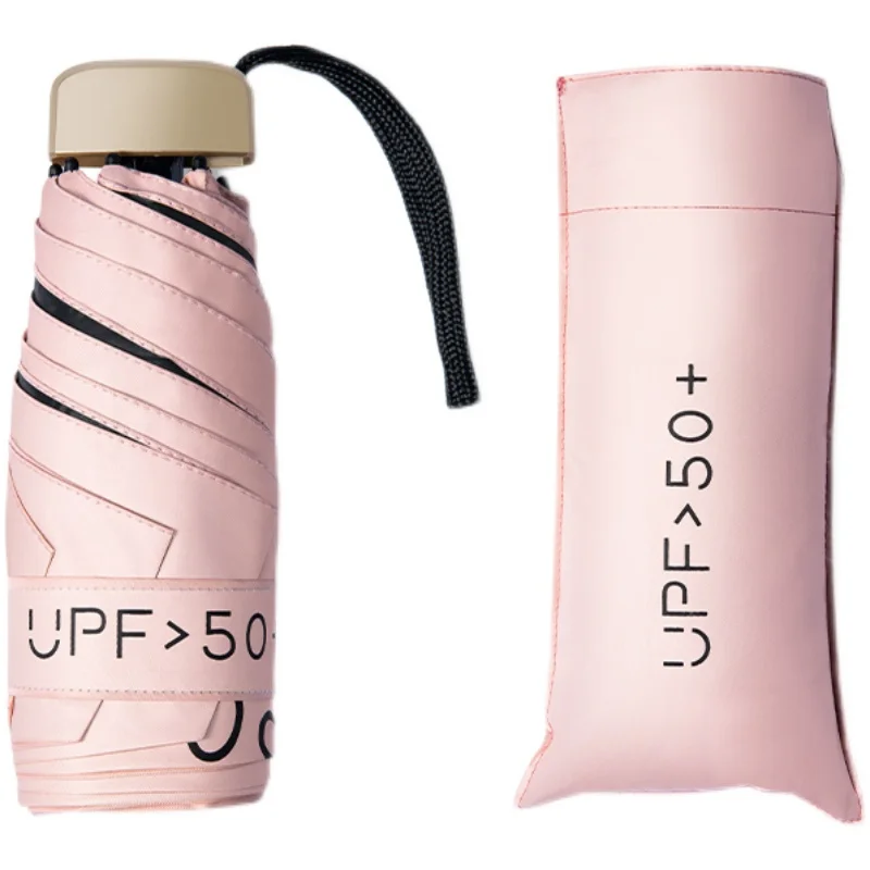 

Mini Pocket Rain Umbrella Sun Shade Umbrella Women Rain Umbrella UV Sun Umbrella Capsule Umbrella Business Umbrella It 우산
