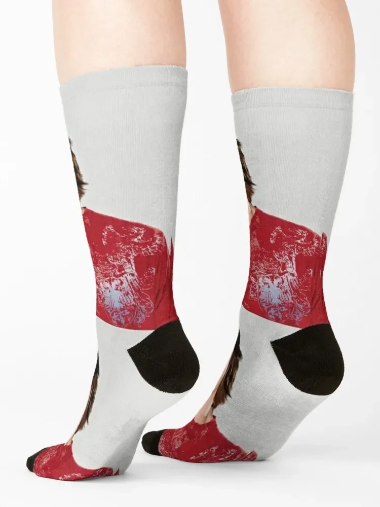 Эстетические носки Спенсера Shay хоккейные рождественские подарки модные