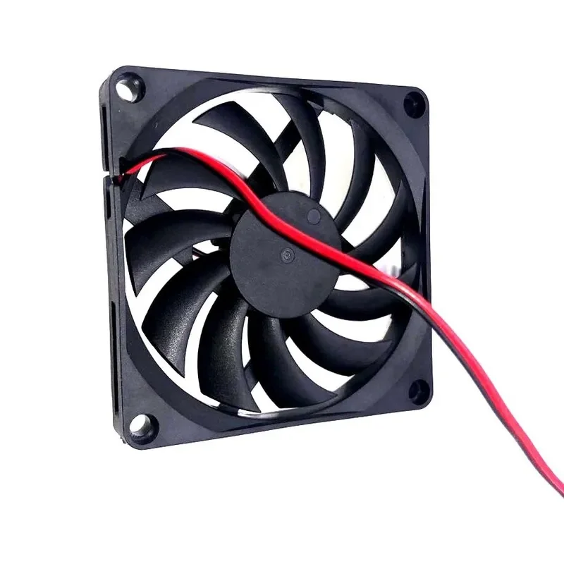 Фото for Yonglin DFC801012M 8010 8CM 12V 2.2W 3-Wire Silent Computer Chassis Cooling Fan №4