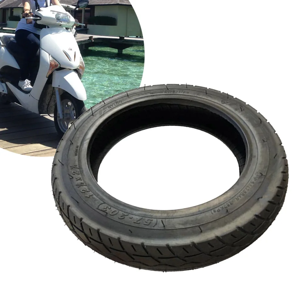 

12 Inch Tubeless Tyre 12 1/2x2 1/4(57-203) For E-Bike Scooter 12.5x2.125 Tire Road Mountain Bike Parts Accessories For Cycling
