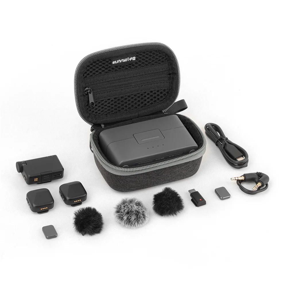 Мини-сумка для хранения микрофона DJI