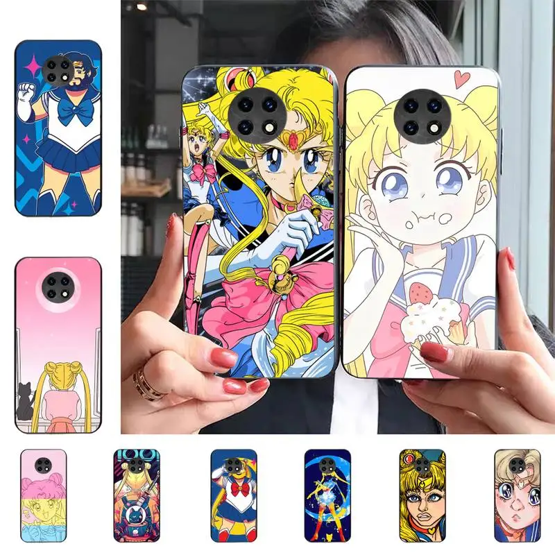 

S-Sailors Moon Phone Case For Redmi 9 5 S2 K30pro Fundas for Redmi 8 7 7A note 5 5A Capa