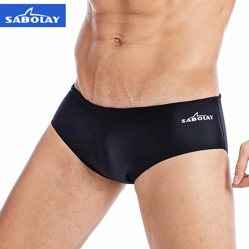 

Men's Swimming Briefs Shorts Swimming Shorts Skinny Swimsuit Sexy Men's Beach Shorts Plus Size 4xl 5xl
