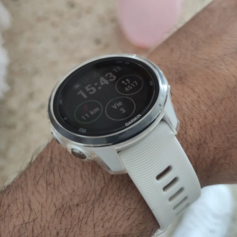 20mm Silicone Sport Watch Band For Garmin 245 Watch Strap Sports For Forerunner 245M/645/Vivoactive3/Vivomove HR Bracelet