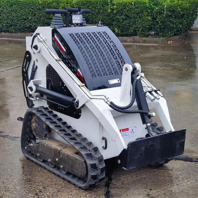 Китайский мини-погрузчик дешевый CE EURO5 Epa двигатель Skidsteer дизельное колесо