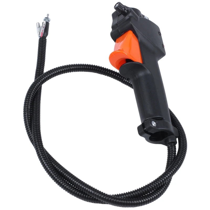 

HOT-26Mm Lawn Mower Parts Switches Trimmer Brush Cutter Handle Switch Throttle Trigger Cable Brush Cutter Accessories Tool