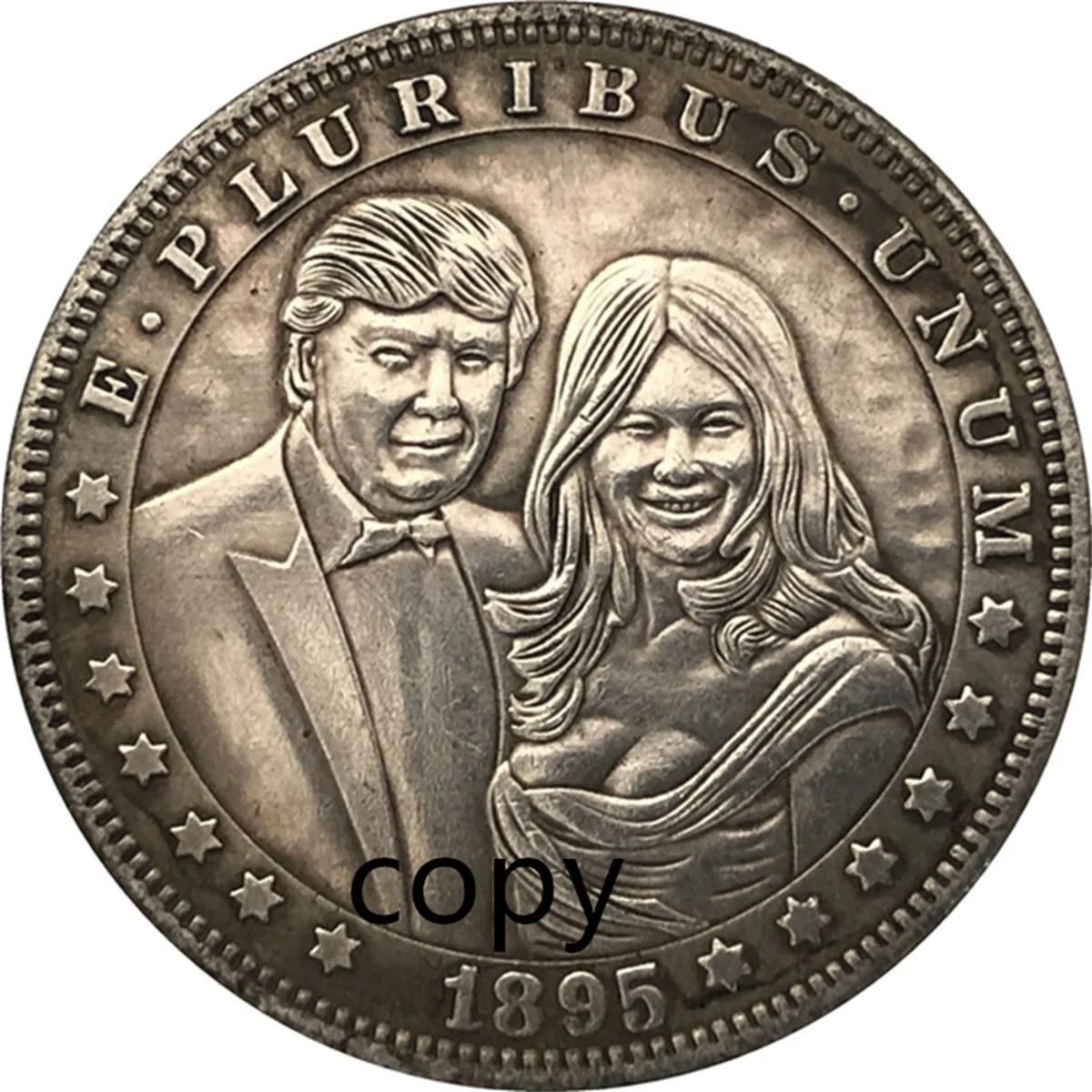 

Trump HOBO COIN Rangers COIN US Coin Gift Challenge REPLICA Commemorative Coin - REPLICA Coin Medal Coins Collection