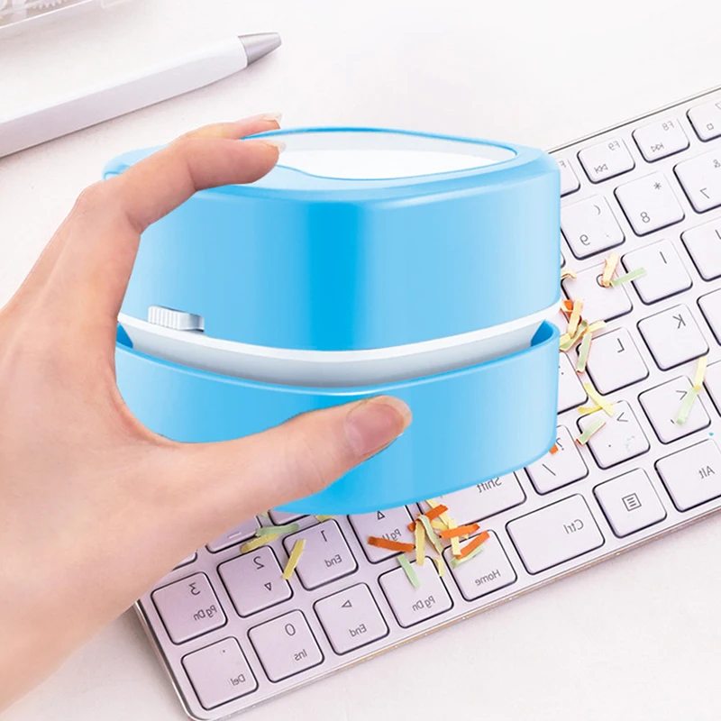 

Настольный портативный мини-пылесос с клавиатурой