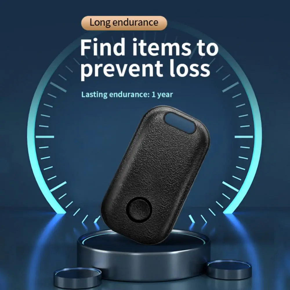Bluetooth GPS Locator Smart Tracker Pet Anti-lost Device Smart Home Prevention Device Long-term Use Waterproof Via Smart Life enlarge