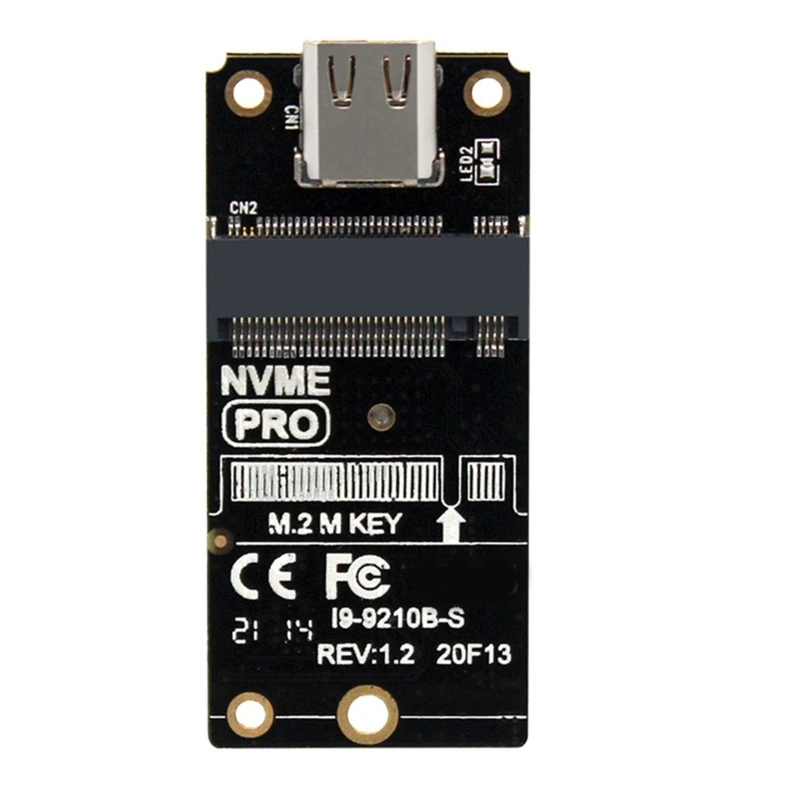 

M.2 NVME/NGFF на USB 3.1 чехол с адаптером и поддержкой двух протоколов Type-C USB3.1