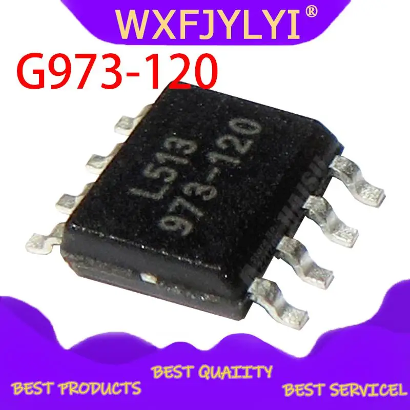 5 шт./партия G973-120 973-120 Φ sop-8 чипсет