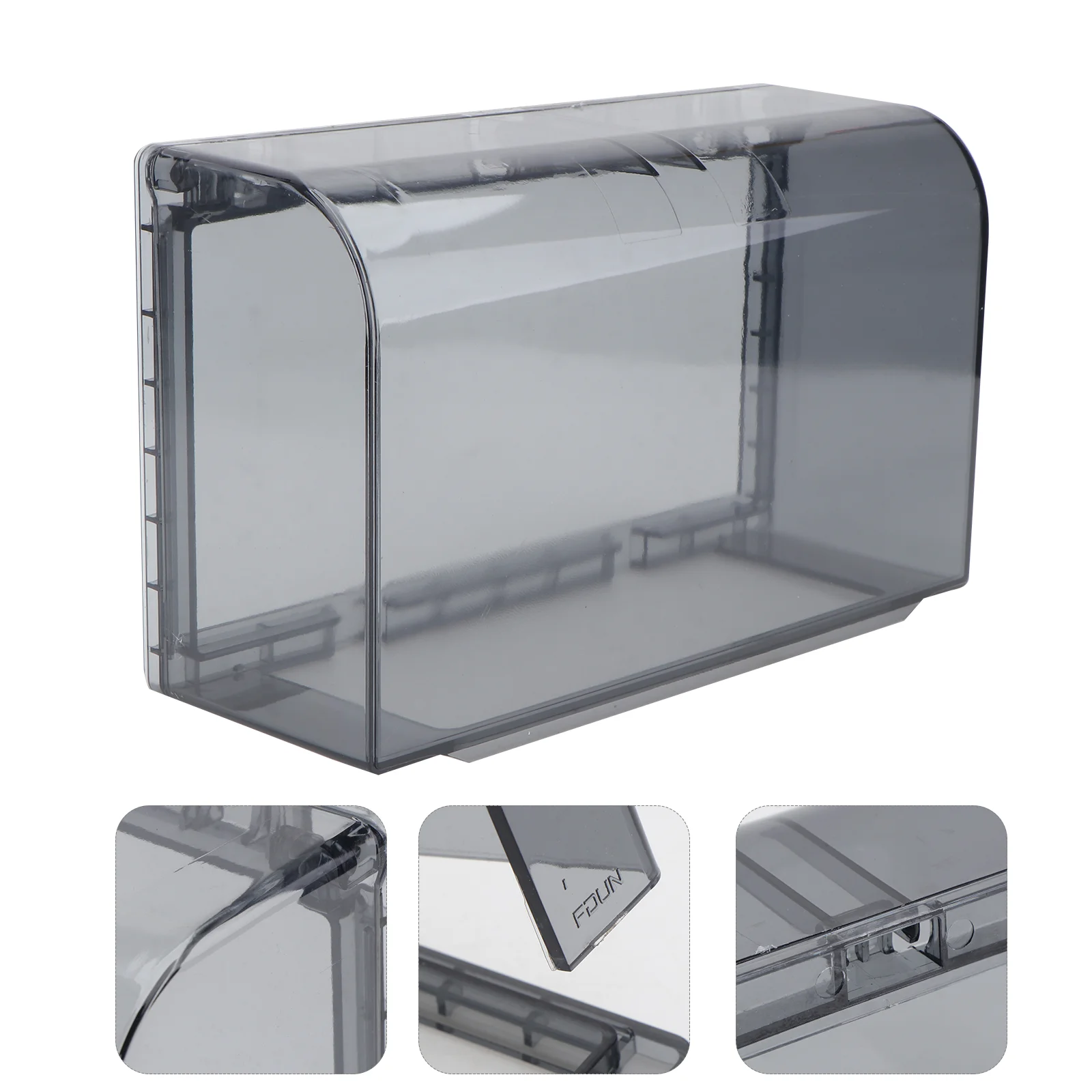 

Cover Outlet Box Socket Outdoor Weatherproof Switch Electrical Covers Waterproof Plug Receptacle Plate Usevertical Wall