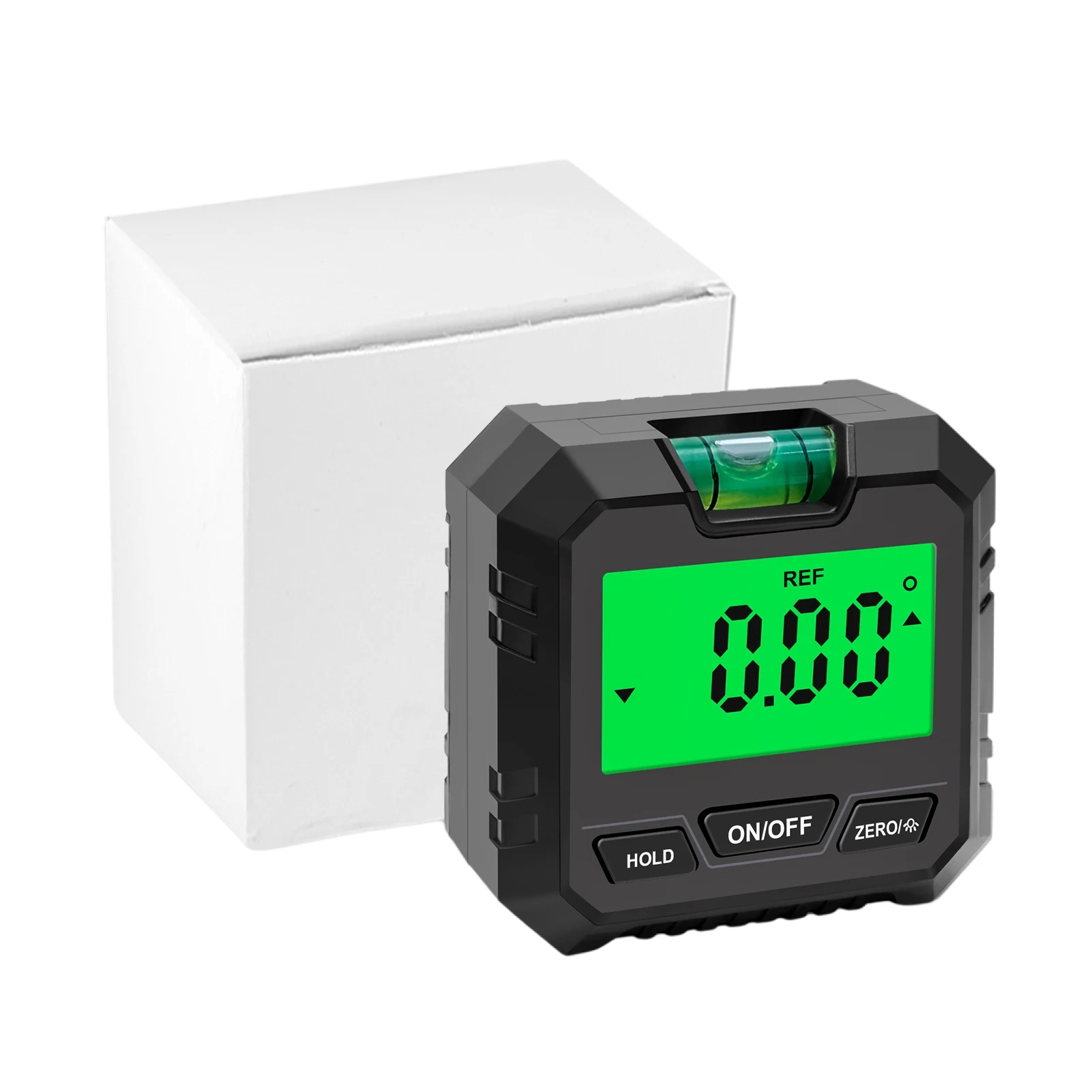 

Angle Protractor Universal Bevel 360 Degree Electronic Digital Protractor Inclinometer Measuring Tools Angle Finder Bevel Box