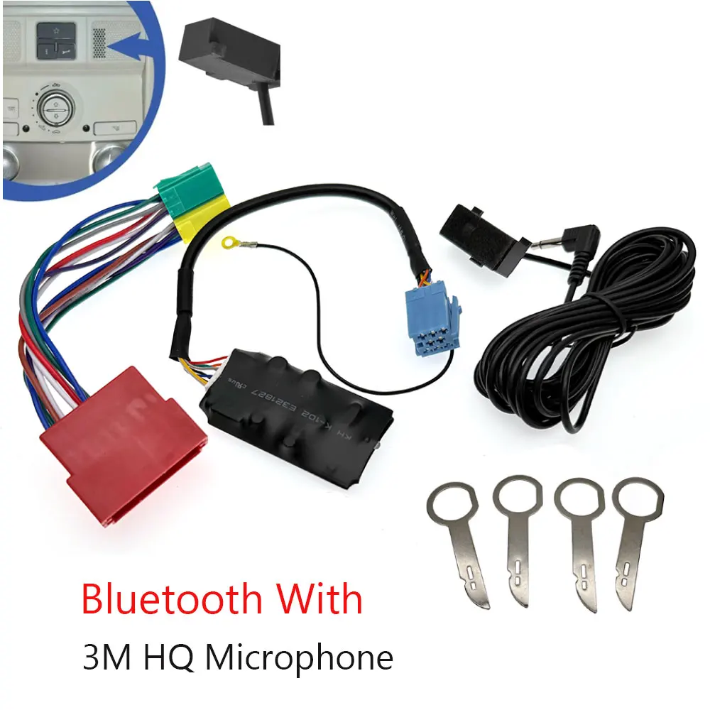 

Автомобильный Bluetooth 5,0 AUX гарнитура 8 Pin адаптер A2DP музыкальный аудио кабель для Audi A3 8L 8 P A4 B5-B7 A6 4B A8 4D Quadlock