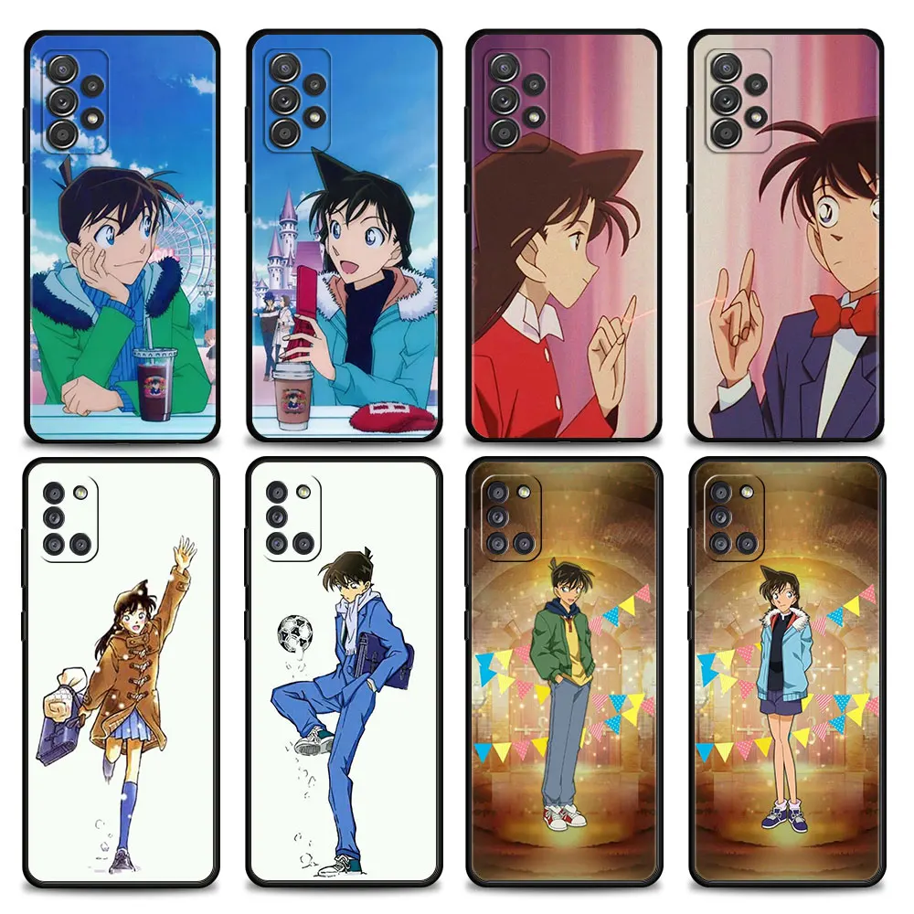 

Couple Lovers Rachel Moore Kudo Shinichi Case For Samsung Galaxy A12 A51 A71 A31 A13 A11 A01 A72 A52 A32 A22 A52s A21s A02s A02