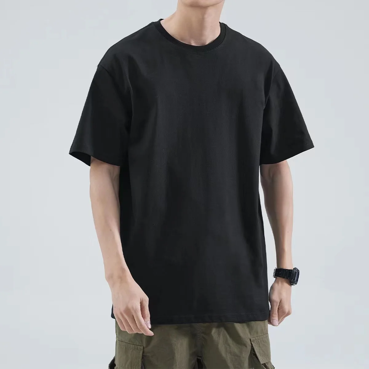 

Летние роскошные дизайнерские футболки для мужчин и женщин, высококачественные хлопковые удобные дышащие топы с коротким рукавом