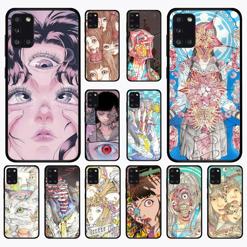 

Yinuoda shintaro kago Horror cartoons Phone Case for Samsung A 51 30s 71 21s 10 70 31 52 12 30 40 32 11 20e 20s 01 02s 72 cover