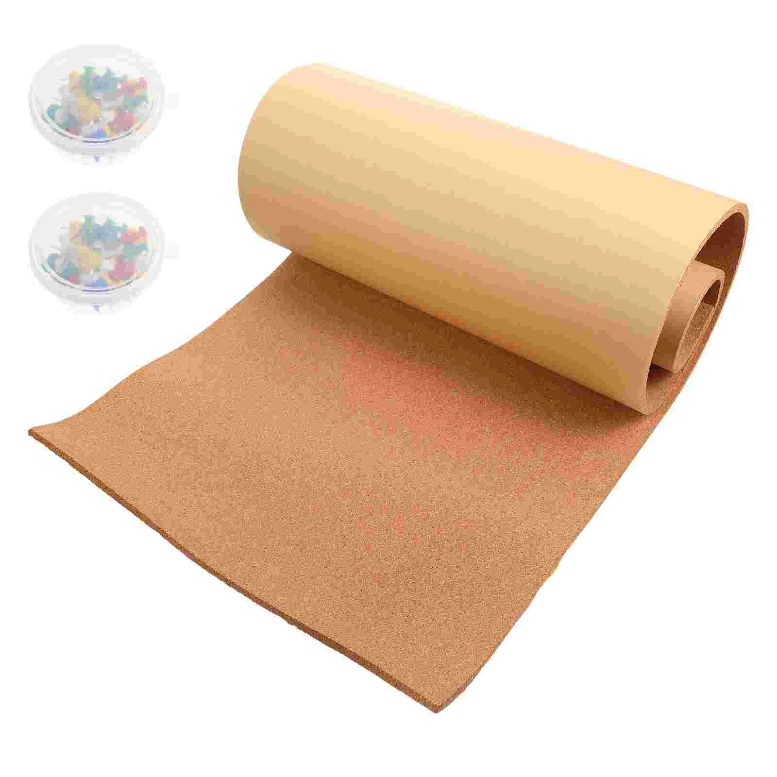 

1 Set of Cork Boards Photo Wall Message Boards Self-adhesive Corkboard