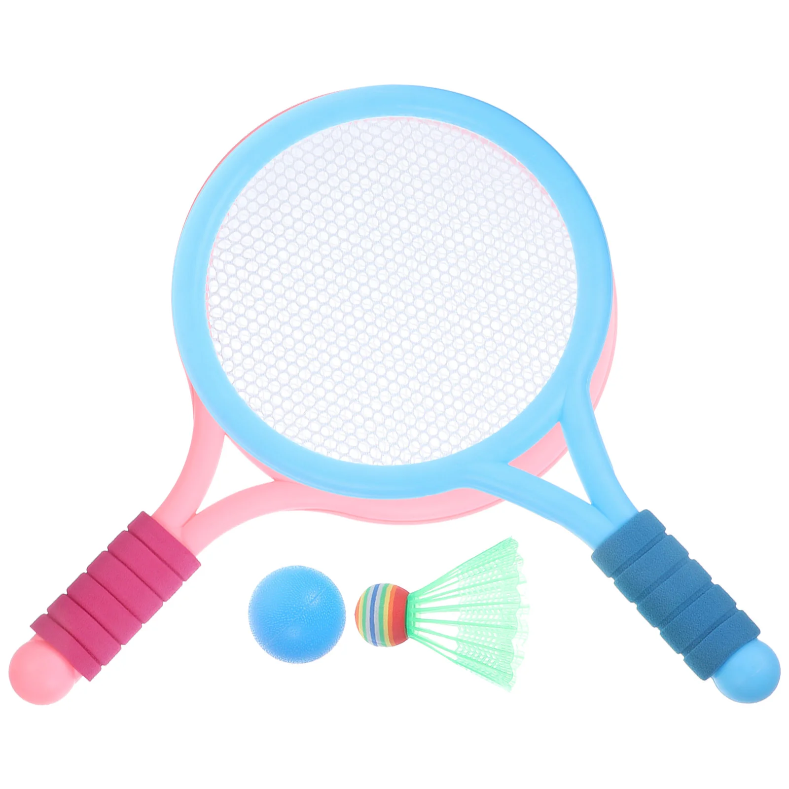 

Детские игрушки, детские ракетки для бадминтона, комплект спортивных кронштейнов для тенниса, сетчатые ЭВА, для родителей и детей