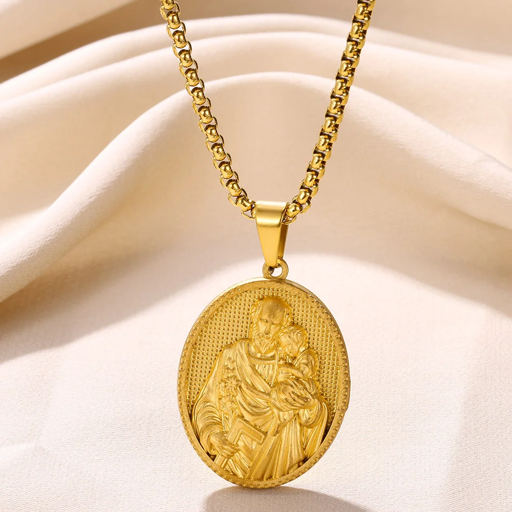 Эстетическое ожерелье высокого качества из нержавеющей стали для женщин и