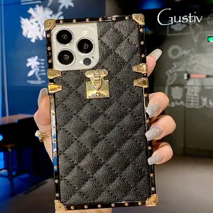 Luxury Designer Brand Phone Cases For IPhone 14 Plus 14 Pro Max 13Promax  12Pro 11 XR XSmax 7 8Plus 6S Girl Square Fur Mobile Cover Fashion PU  Leather Case With Strap From Bluetooth_case_kt, $7.03