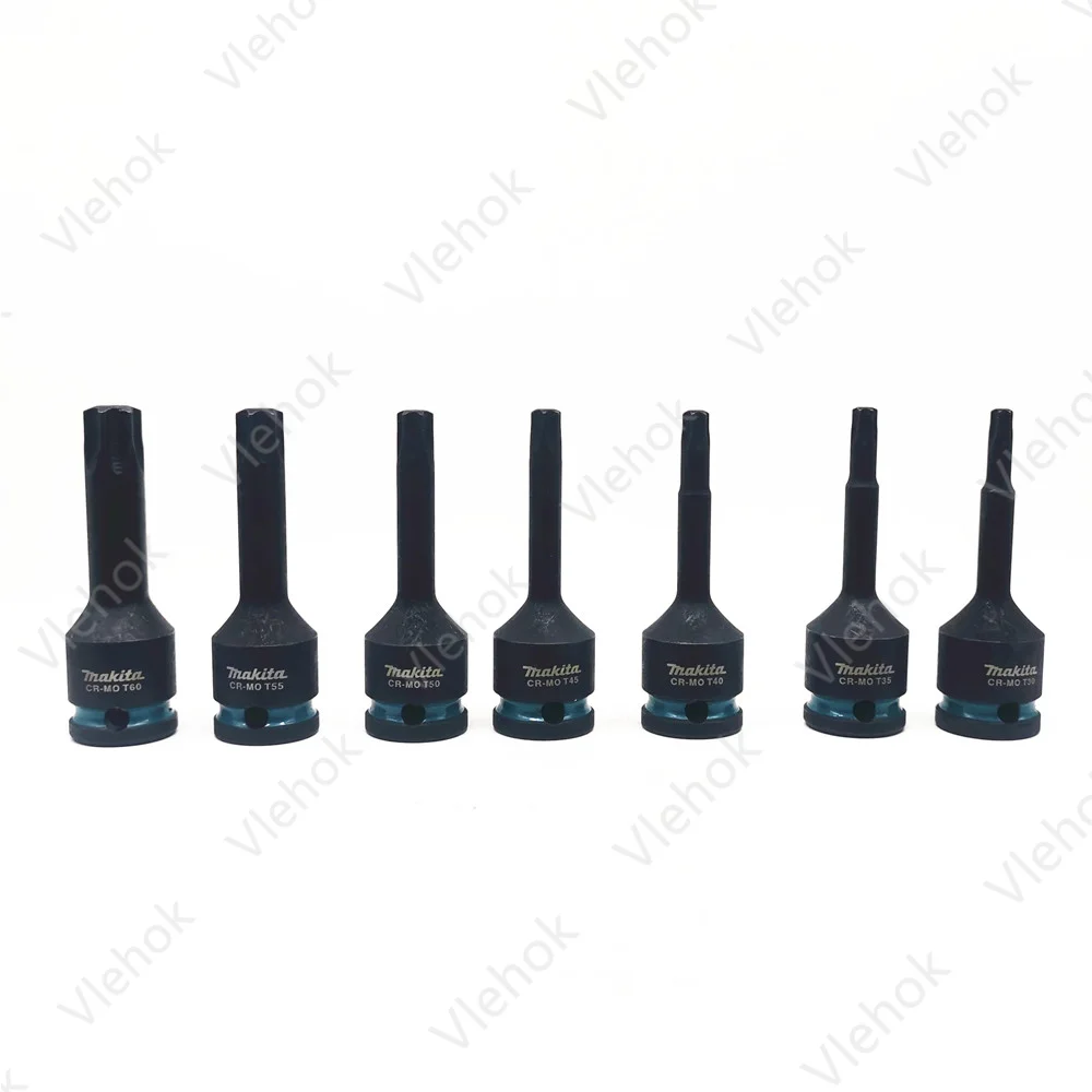 Электрический гаечный ключ Makita черный ударный сверло гнездо T30 T35 T40 T45 T55 T60