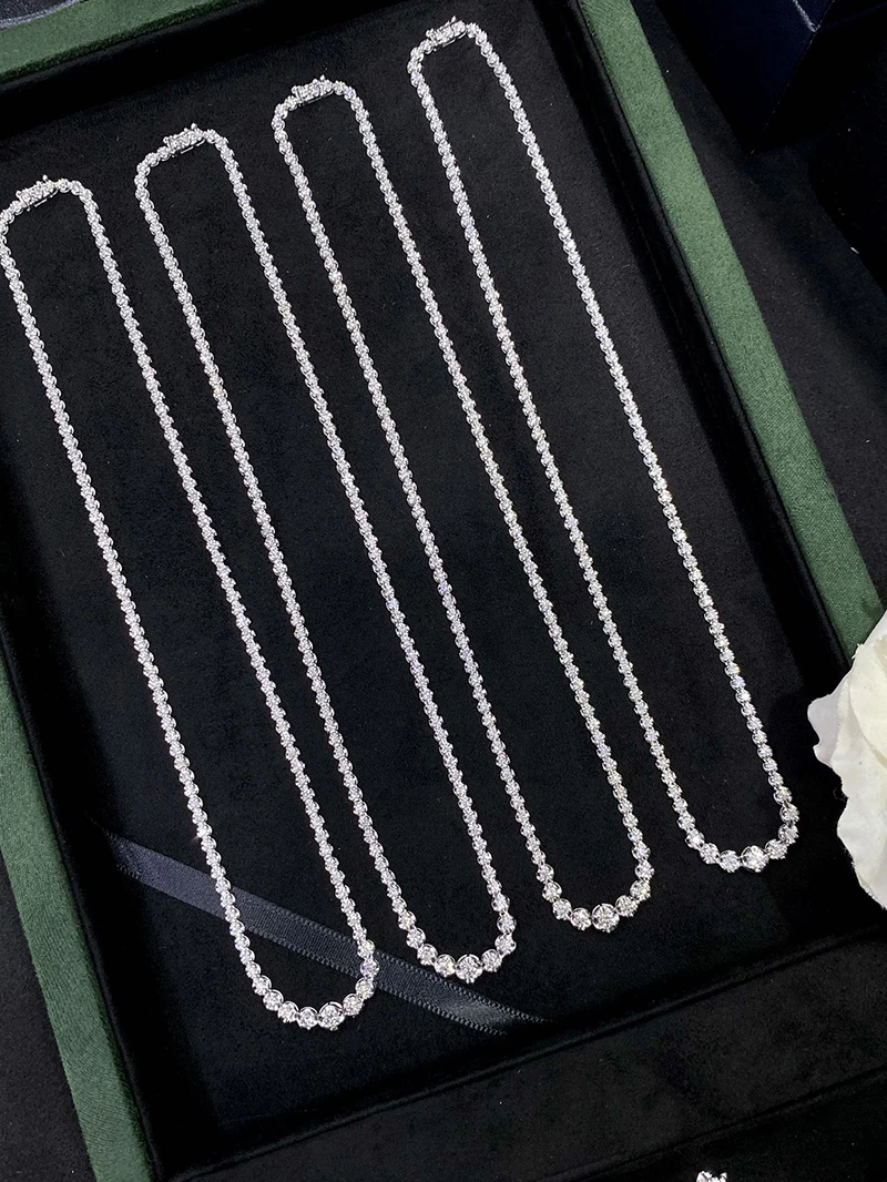 Рисунок 4 - LUOWEND 18K ожерелье из белого