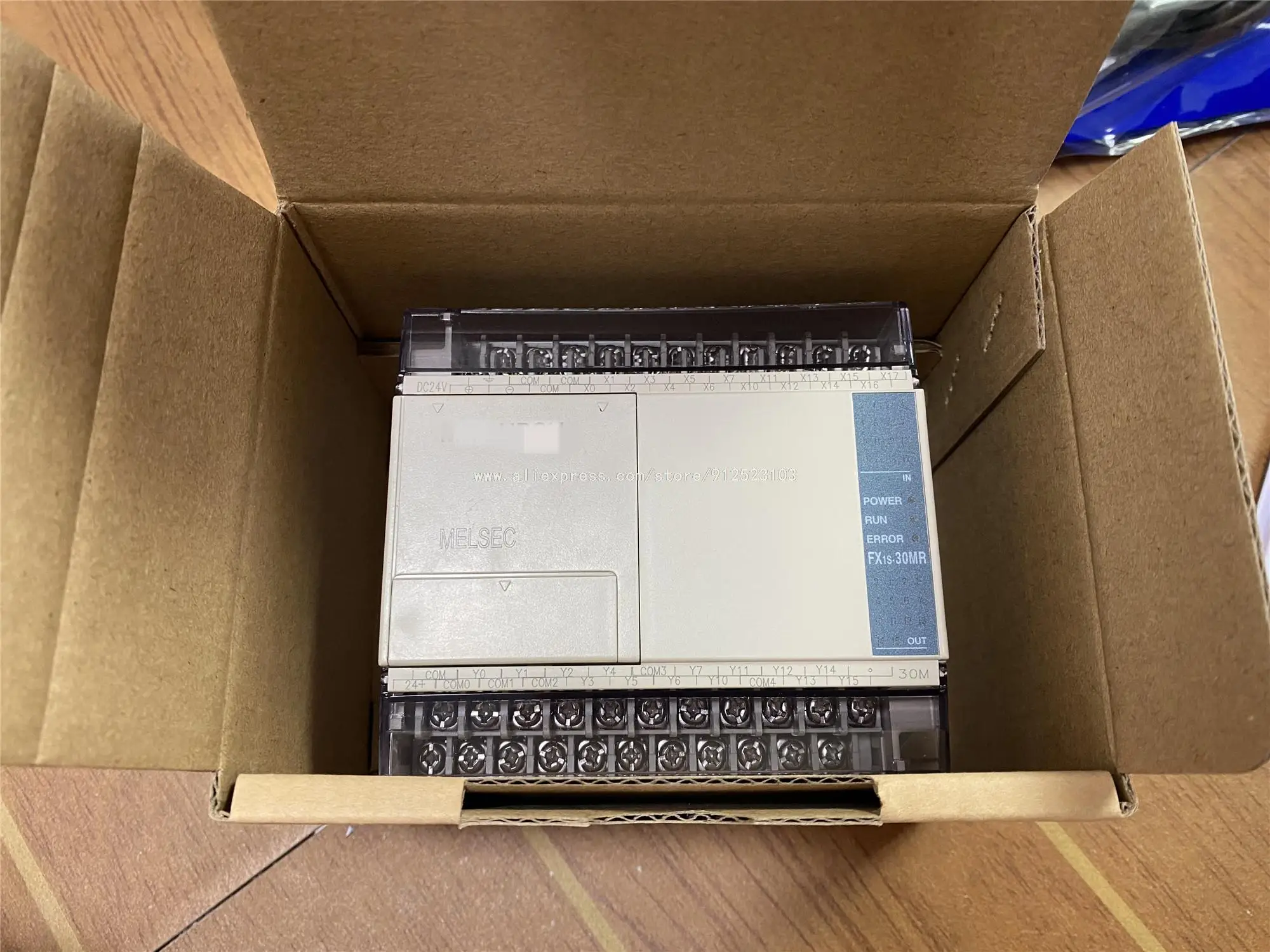 

Флуоресцентный ПЛК FX1S-30MR-D FX1S30MRD для Mitsubsh DC24V 16 вход 14 выход