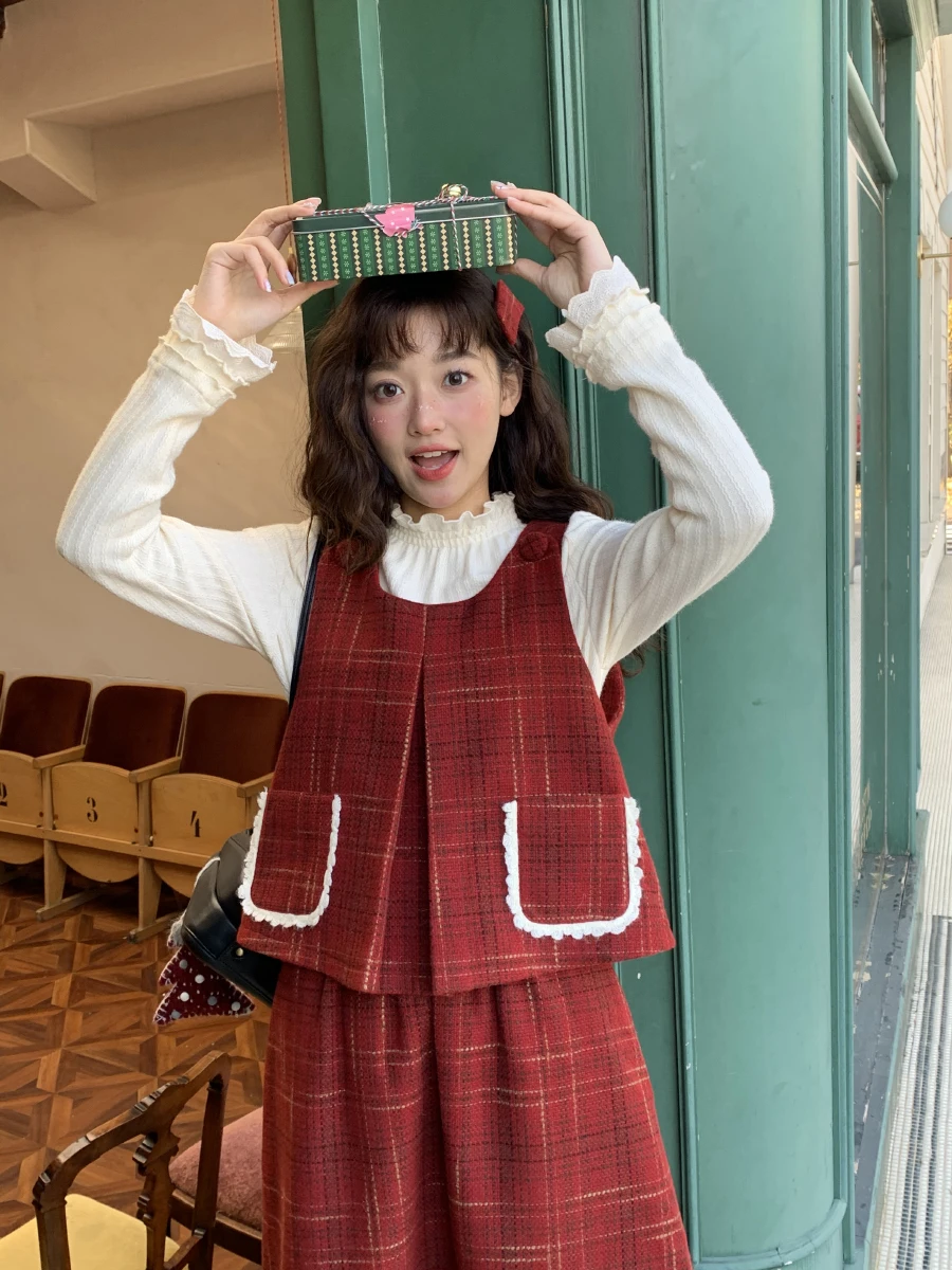 Белая базовая рубашка Jiang Jam с имбирем и женская зимняя новая трикотажная