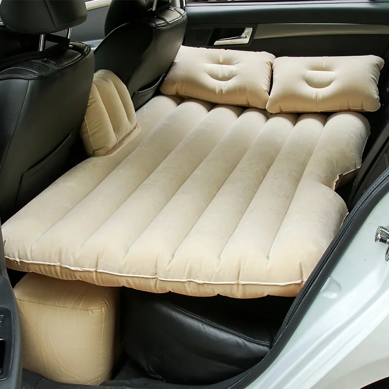 

Car lathe Car air mattress Car travel split flocking SUV mattress Car air mattress