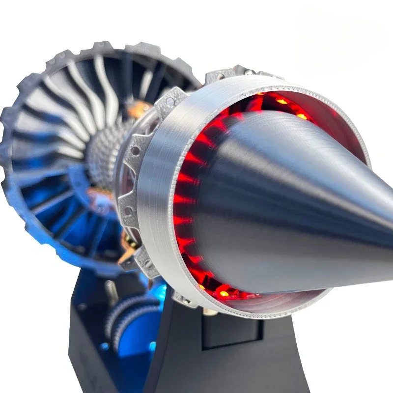 TR900 1/25 модель двигателя самолета сборочный комплект электрическая имитация