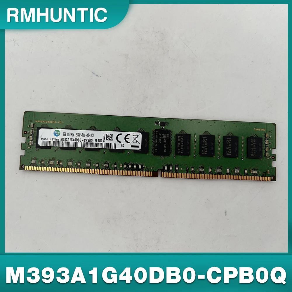 Серверная память 1 шт. для Samsung RAM 8 Гб 1RX4 PC4-2133P-R 2133 DDR4 M393A1G40DB0-CPB0Q