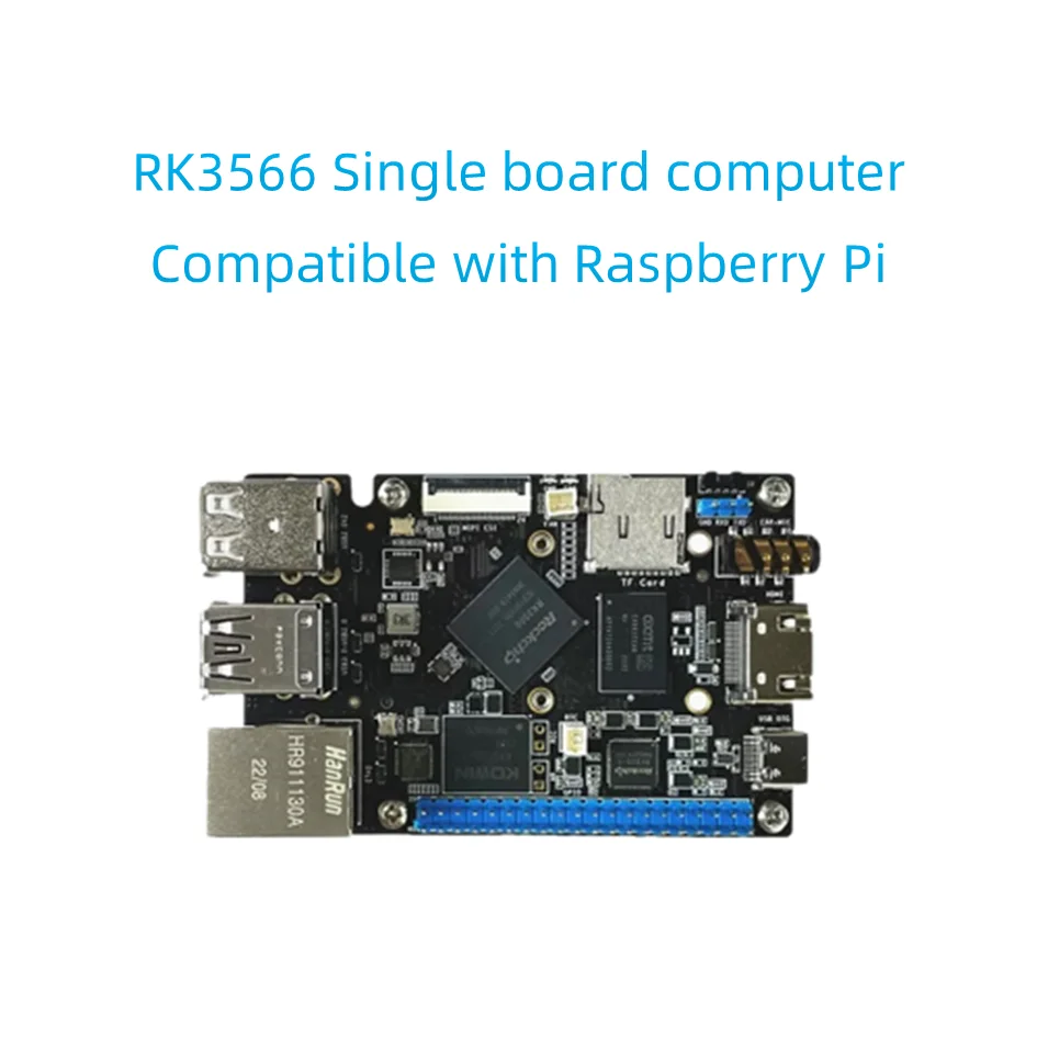 Rockchip RK3566 одноплатный компьютер