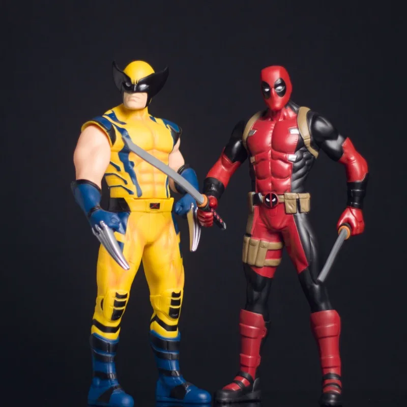 Фигурка аниме дэдпулс 3 33 см